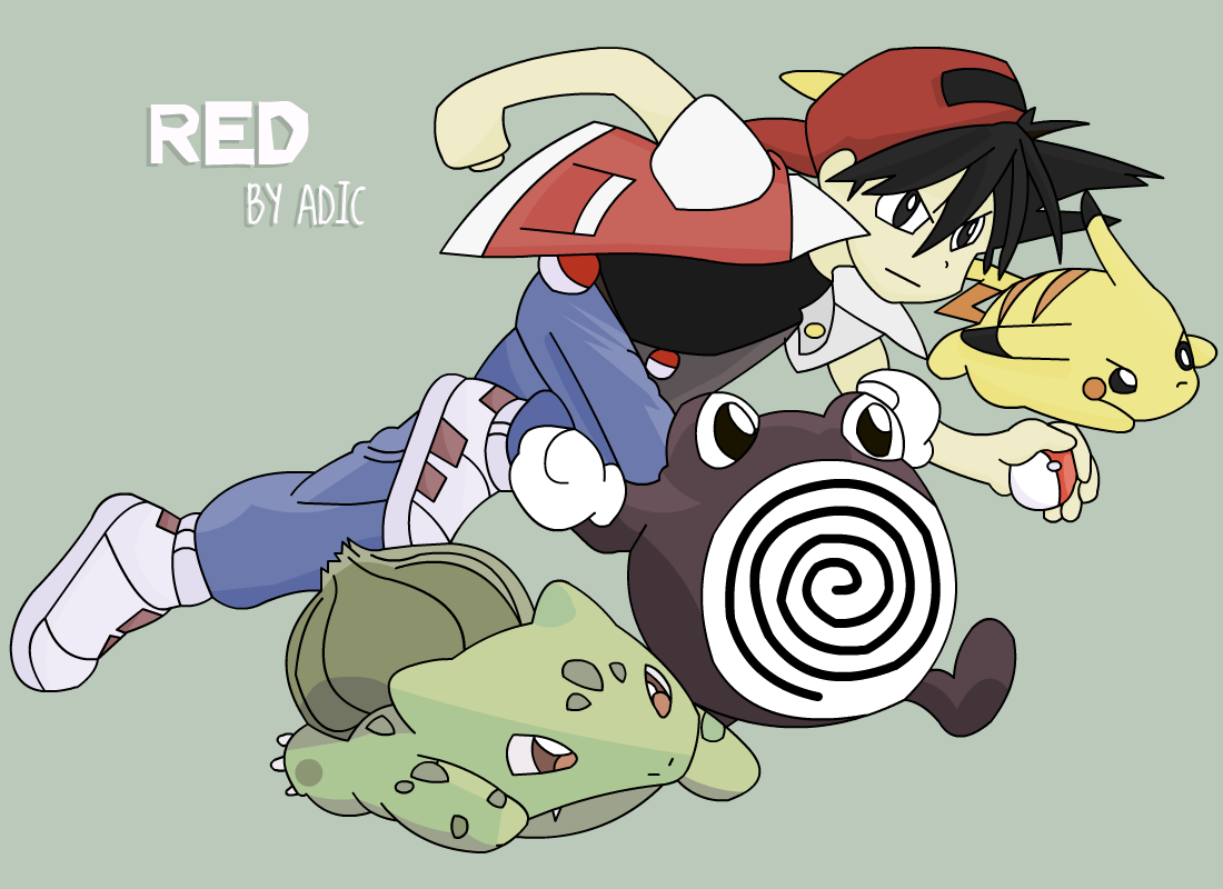 Red - Pokemon Manga