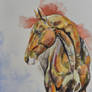 Watercolor Horse