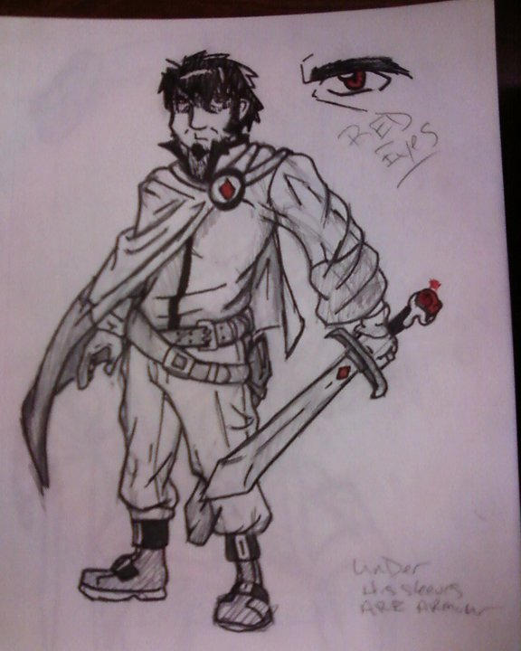 Ruby Hector Bloody Ruby Hector by tenohfox on DeviantArt