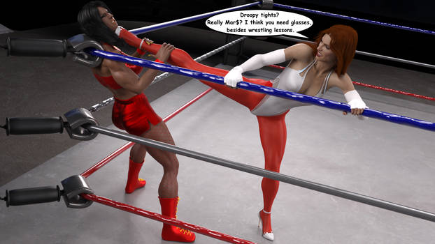 Carol Ann vs. Mar$ All or Nothing 11