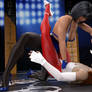 Carol Ann vs Dyna Mo in Technical Difficulties 44
