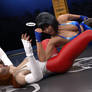 Carol Ann vs Dyna Mo in Technical Difficulties 60