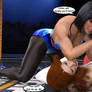 Carol Ann vs Dyna Mo in Technical Difficulties 70