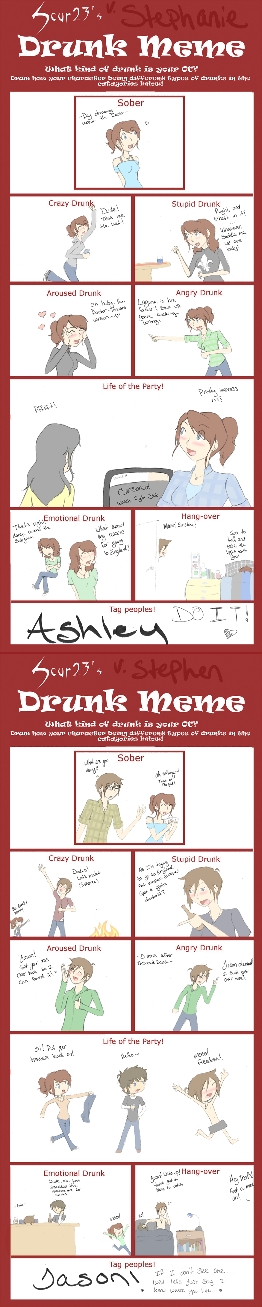 Drunk Meme - S and S