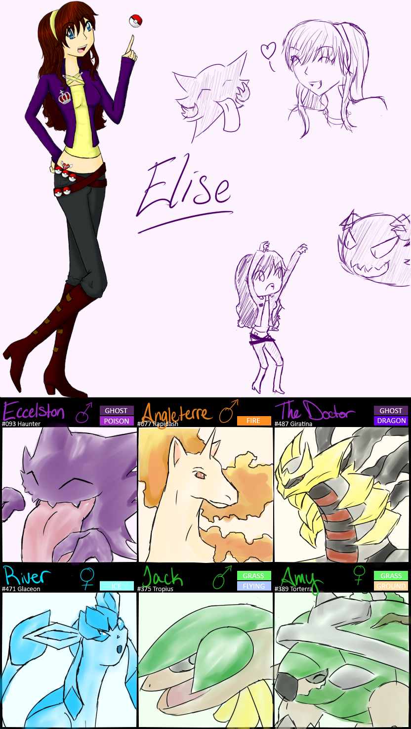 PKMN - Trainer Elise