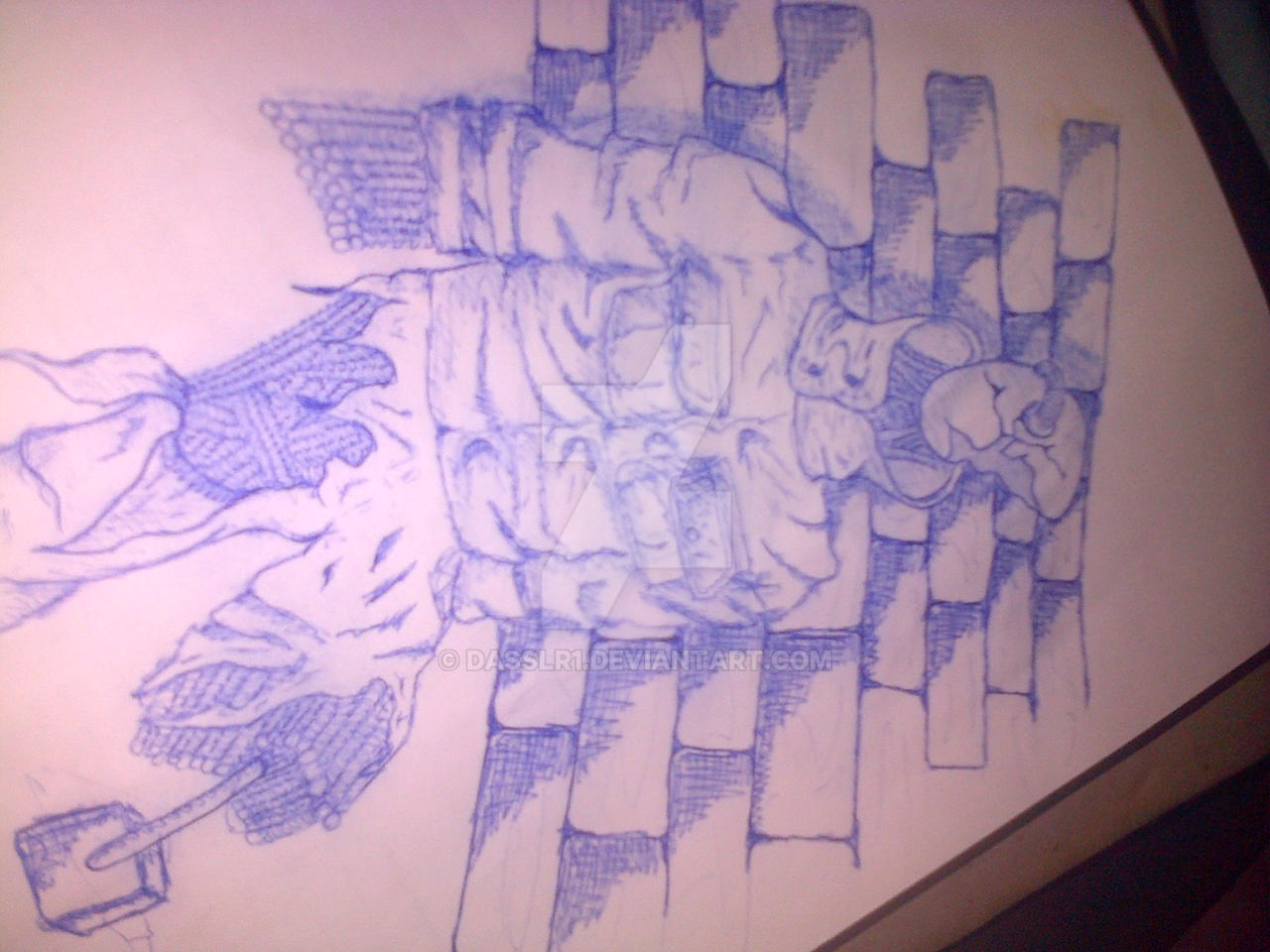 Dead Robot by dasslr1 on DeviantArt