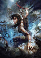 Tomb Raider by Pencracker