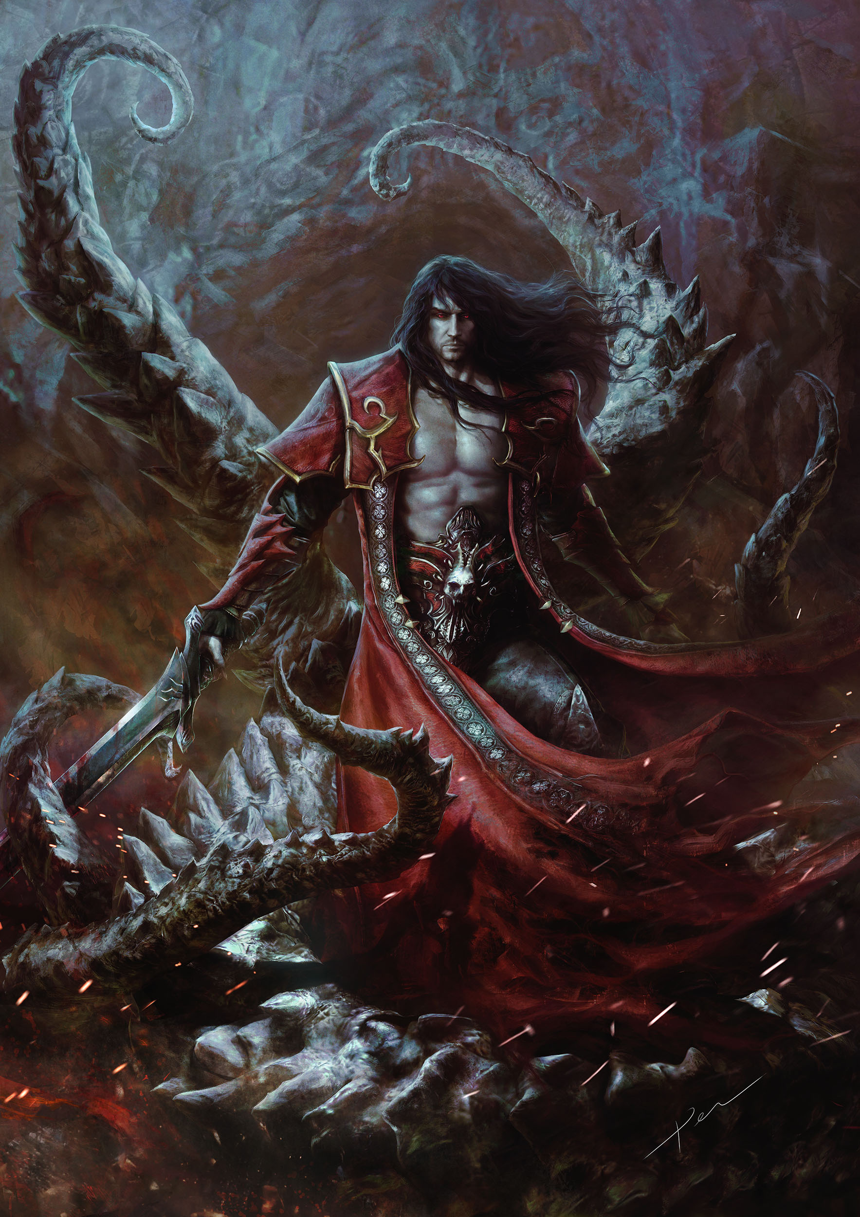 Castlevania: Lords of Shadow 2 Dracula by RenRenLotus on DeviantArt