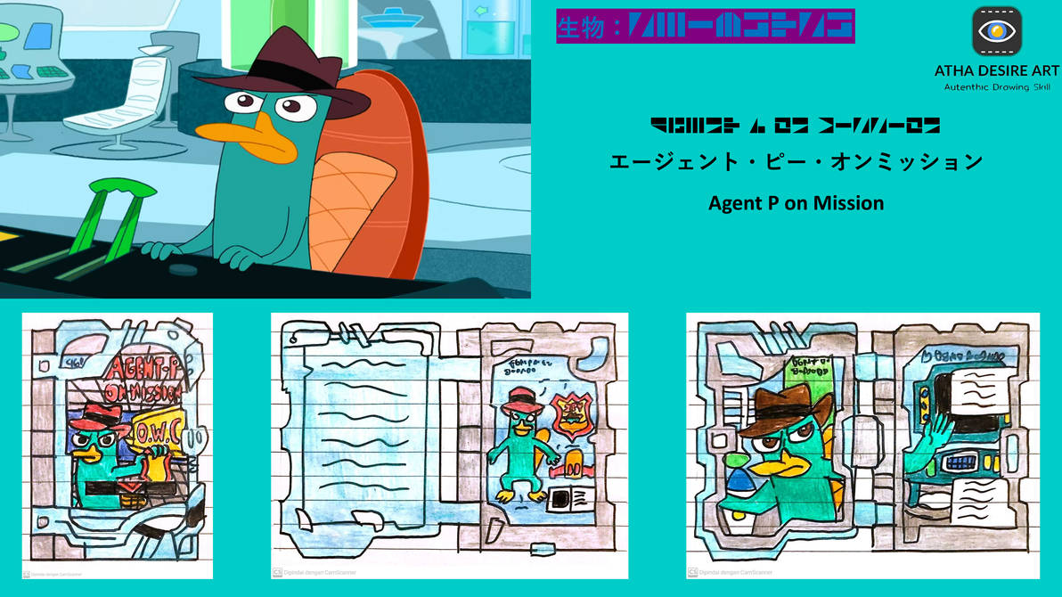 Hello Agent P Agent P on Mission by Athallah5678 on DeviantArt