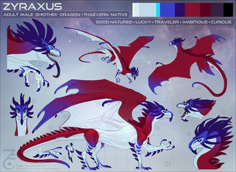 Zyraxus Reference 2018