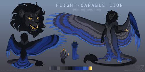 [CLOSED] Design Auction - Flight Capable Lion