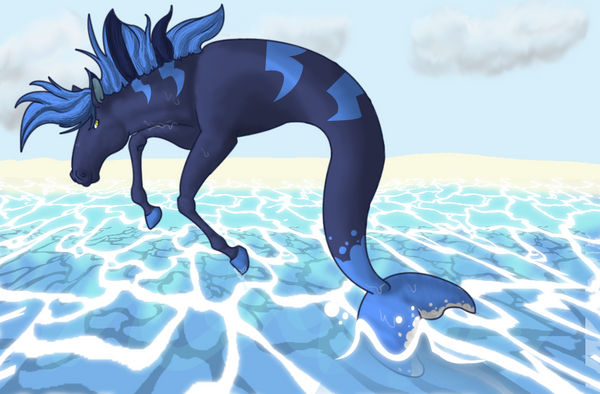 Water horse