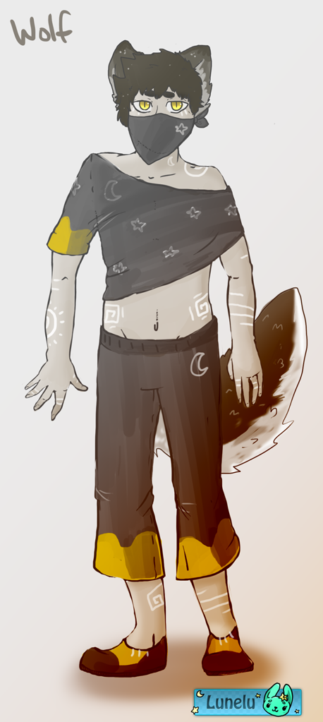 Wolf Male Adopt [CLOSED]