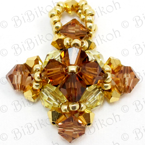 Topaz Crystal Pendant