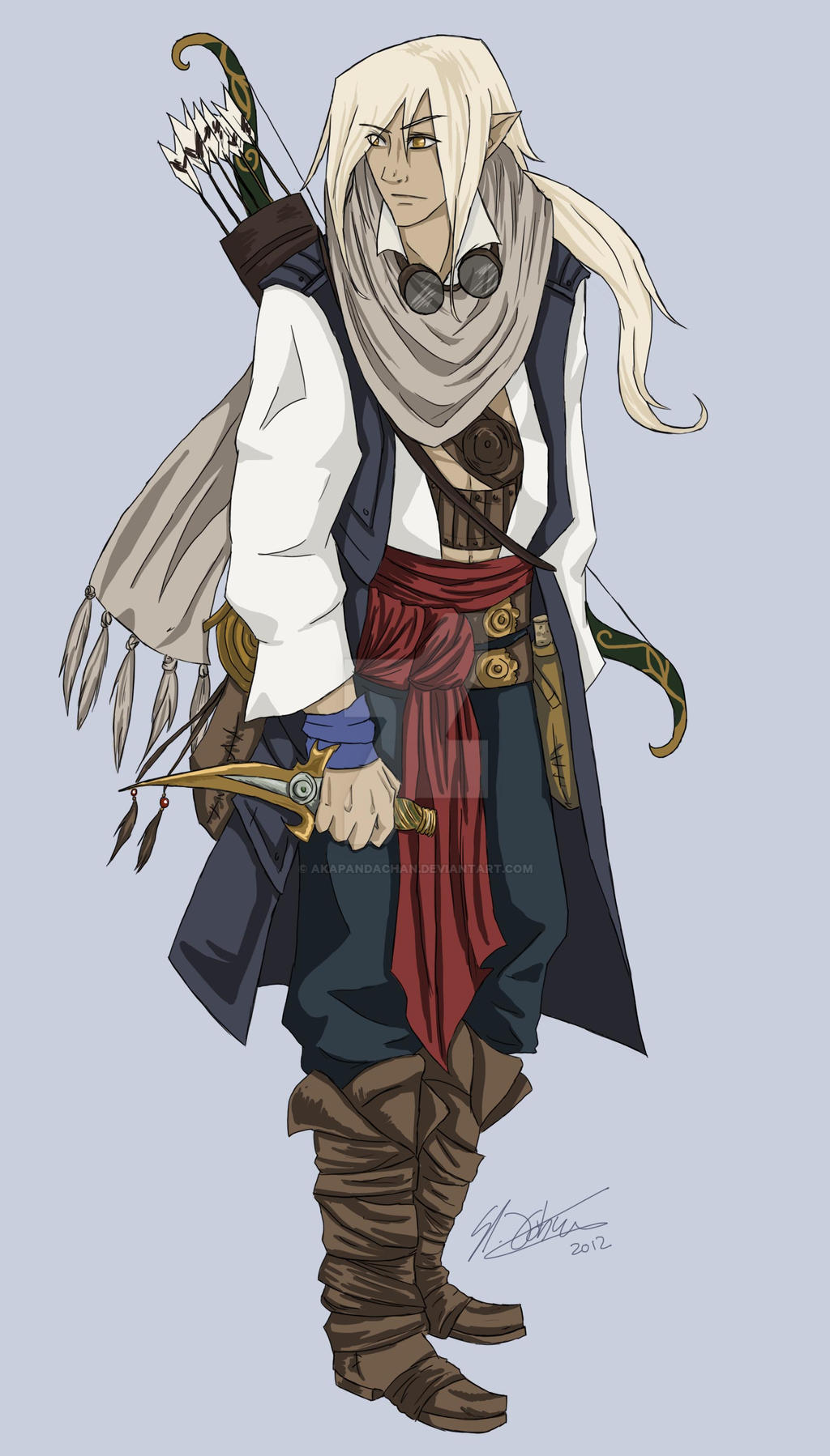 Desert Ranger by AkaPandaChan on DeviantArt