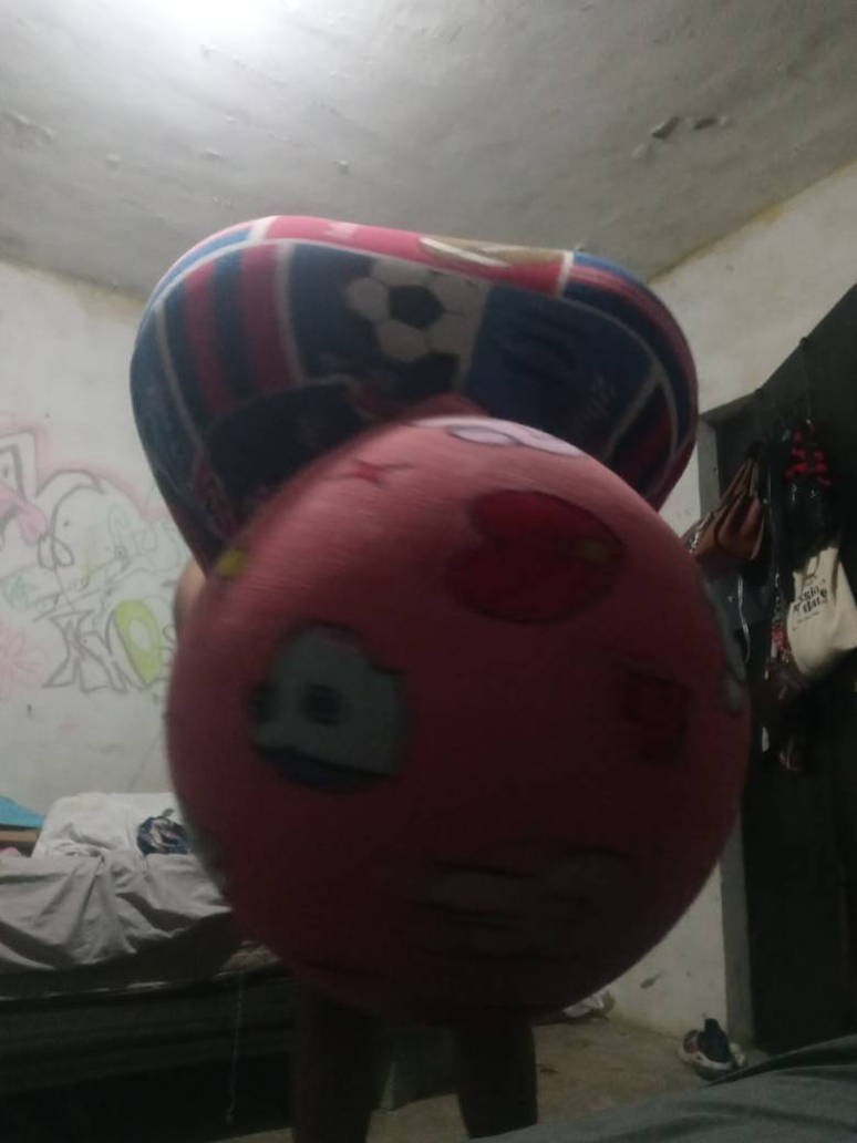 New inflation with even bigger balloons by sansgamer973 on DeviantArt