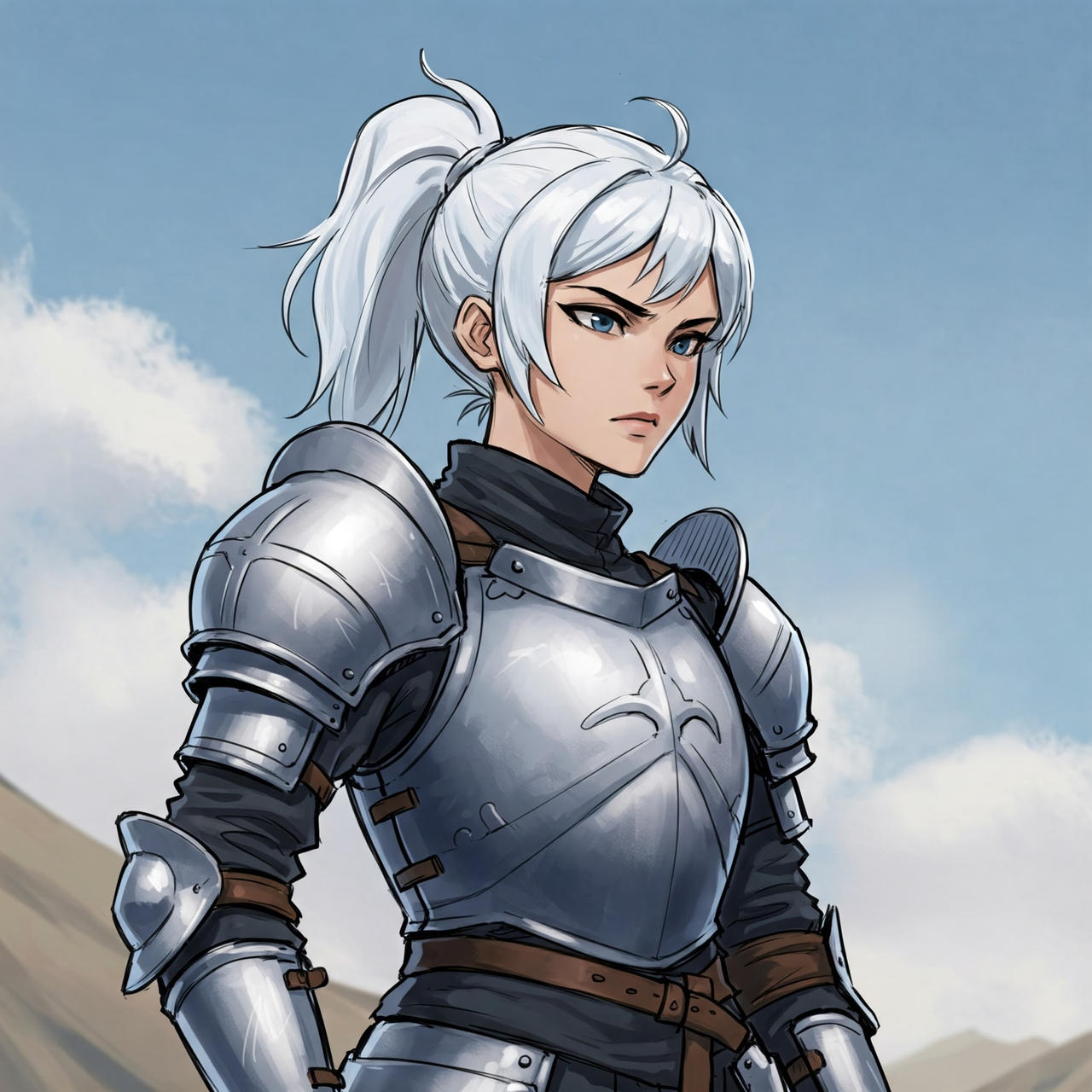 Rayna Knight by TheRenderKnight on DeviantArt