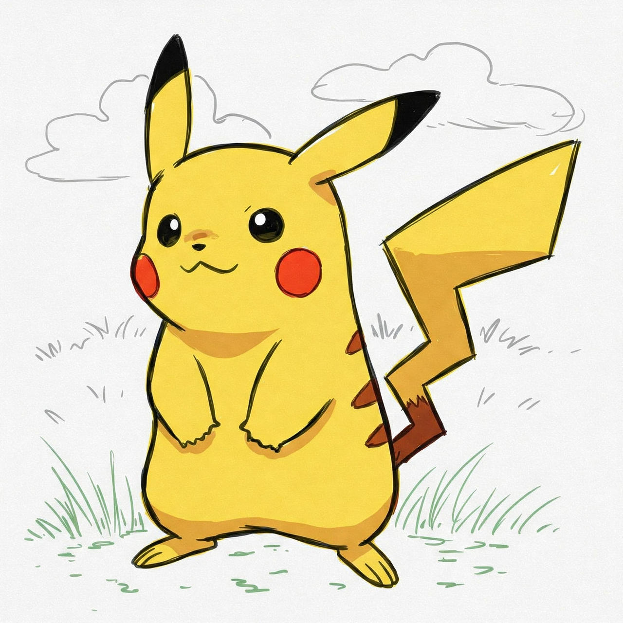 Pikachu by TheRenderKnight on DeviantArt