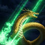 Gold dragon