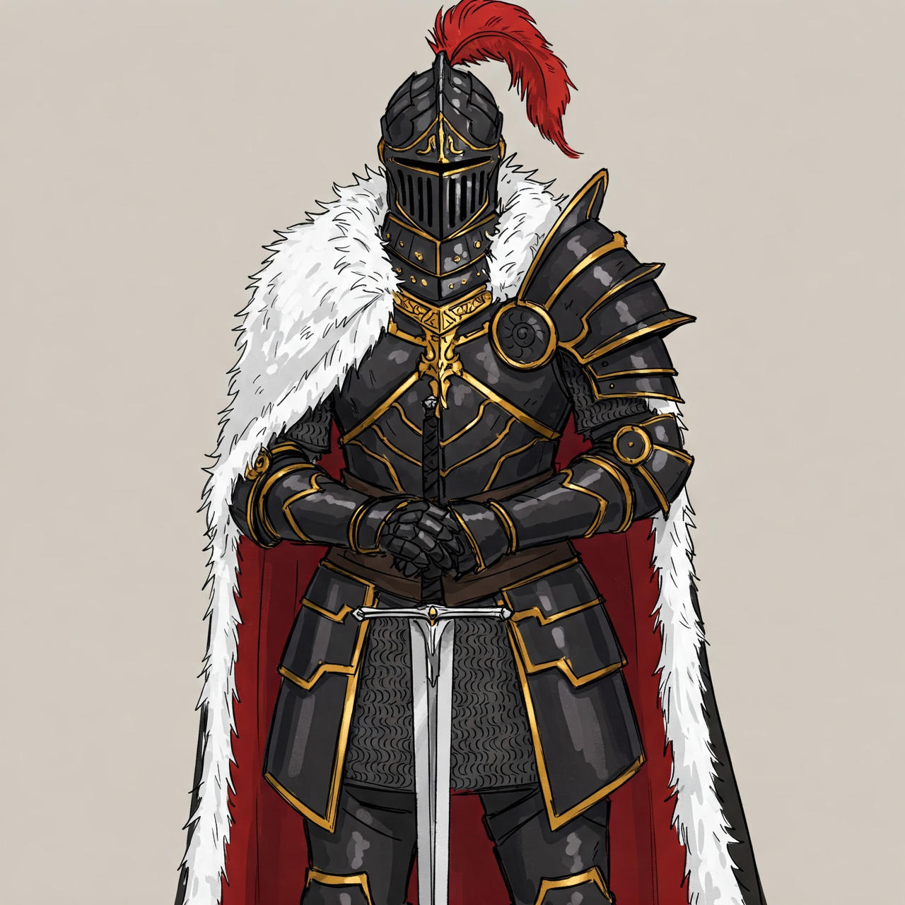Knight Deviantart Knight by TheRenderKnight on DeviantArt