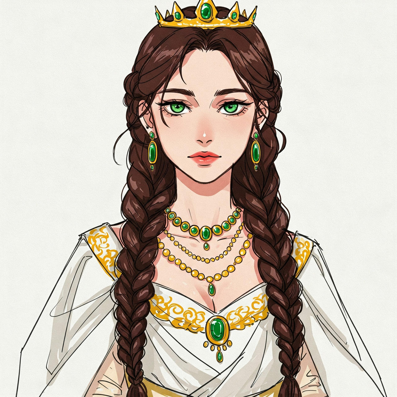 Queen by TheRenderKnight on DeviantArt
