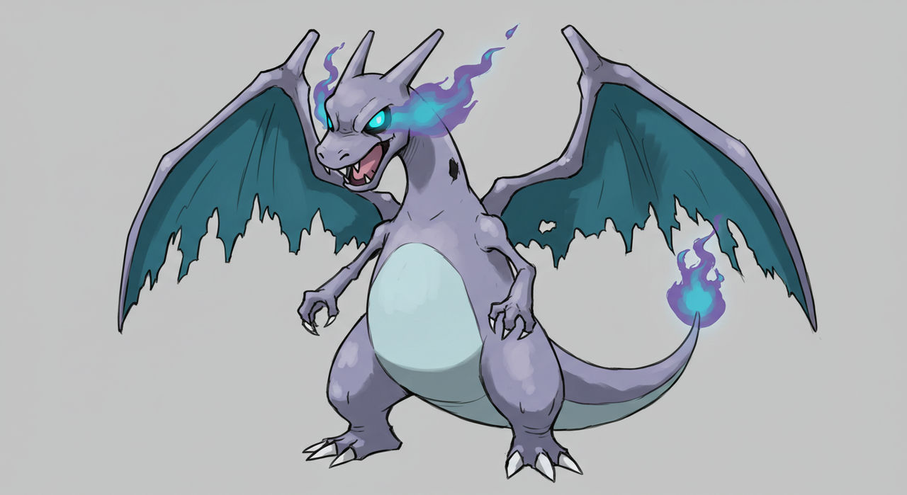 Charizard Glock Ghostfire Type Charizard by TheRenderKnight on DeviantArt