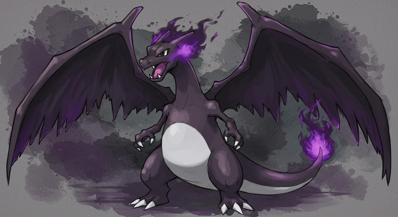 Blackfire Charizard
