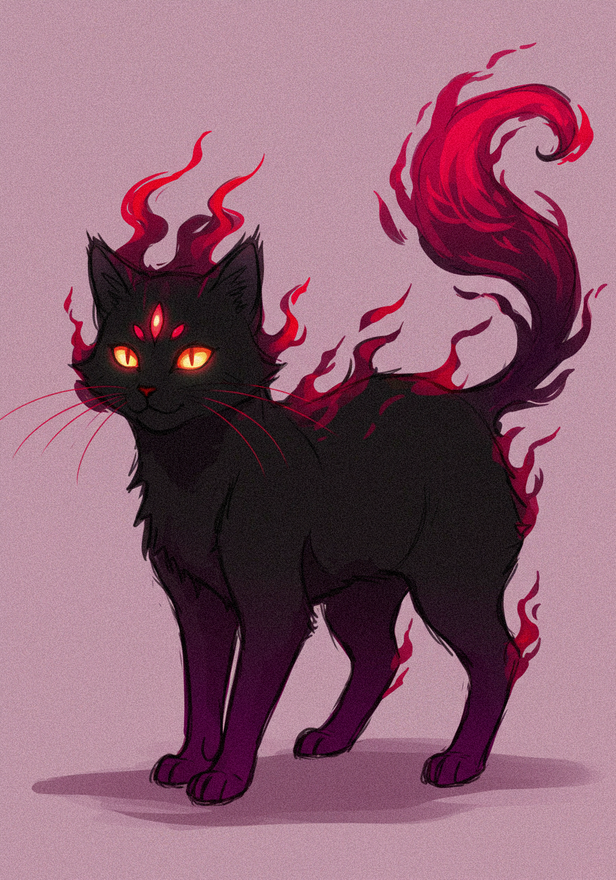 Blackfire Cat