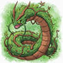 Thornaconda (Grass/Dragon) - The Vine Serpent