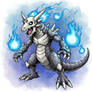 Ghost Dragon Fakemon