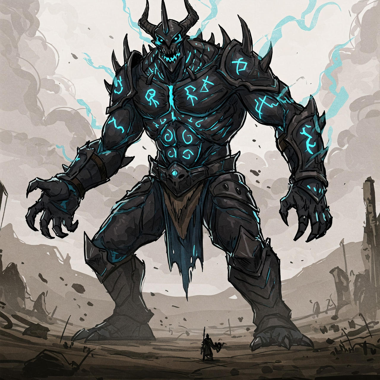 Runane Ancient Runbane by TheRenderKnight on DeviantArt