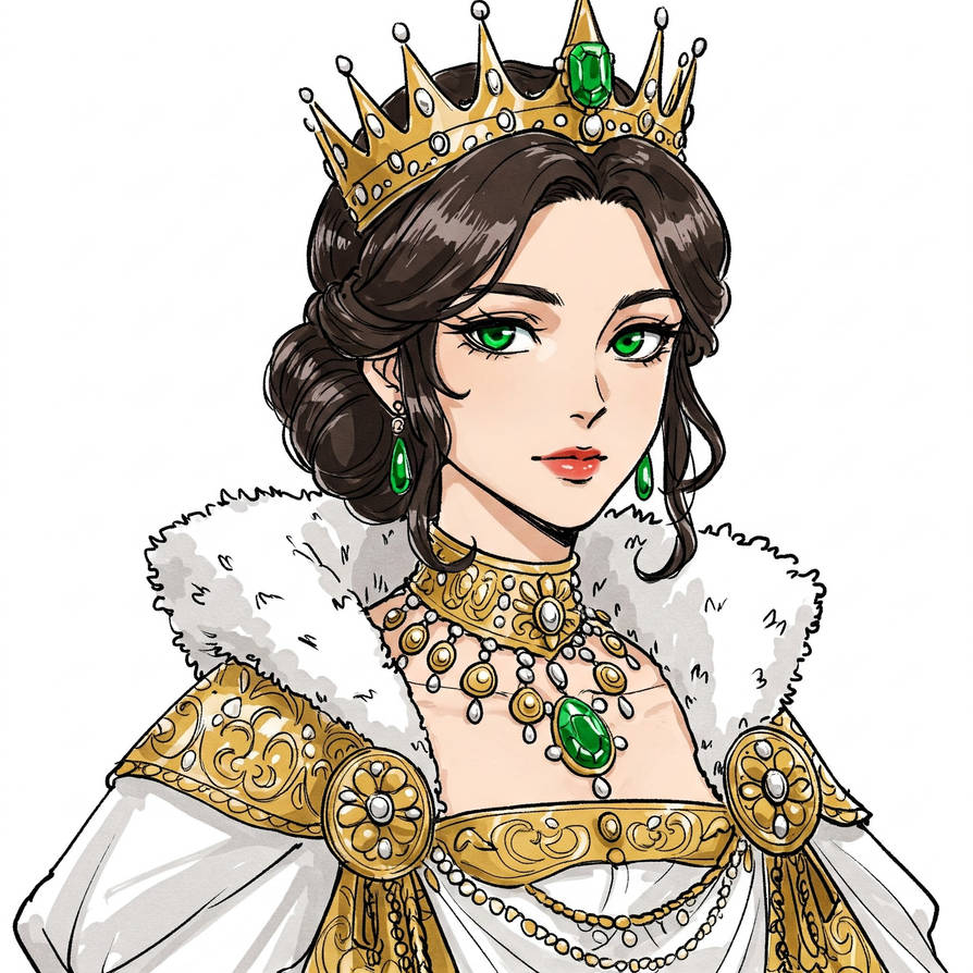 Queen by TheRenderKnight on DeviantArt