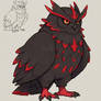 Black owl