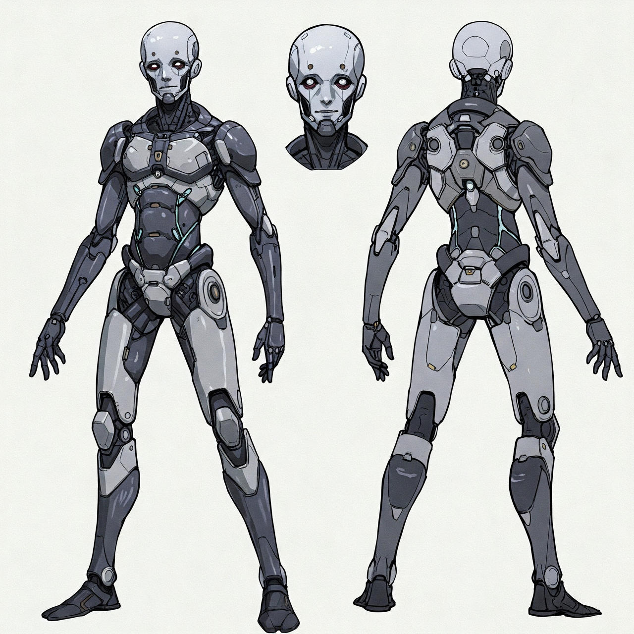 Android Concept by TheRenderKnight on DeviantArt