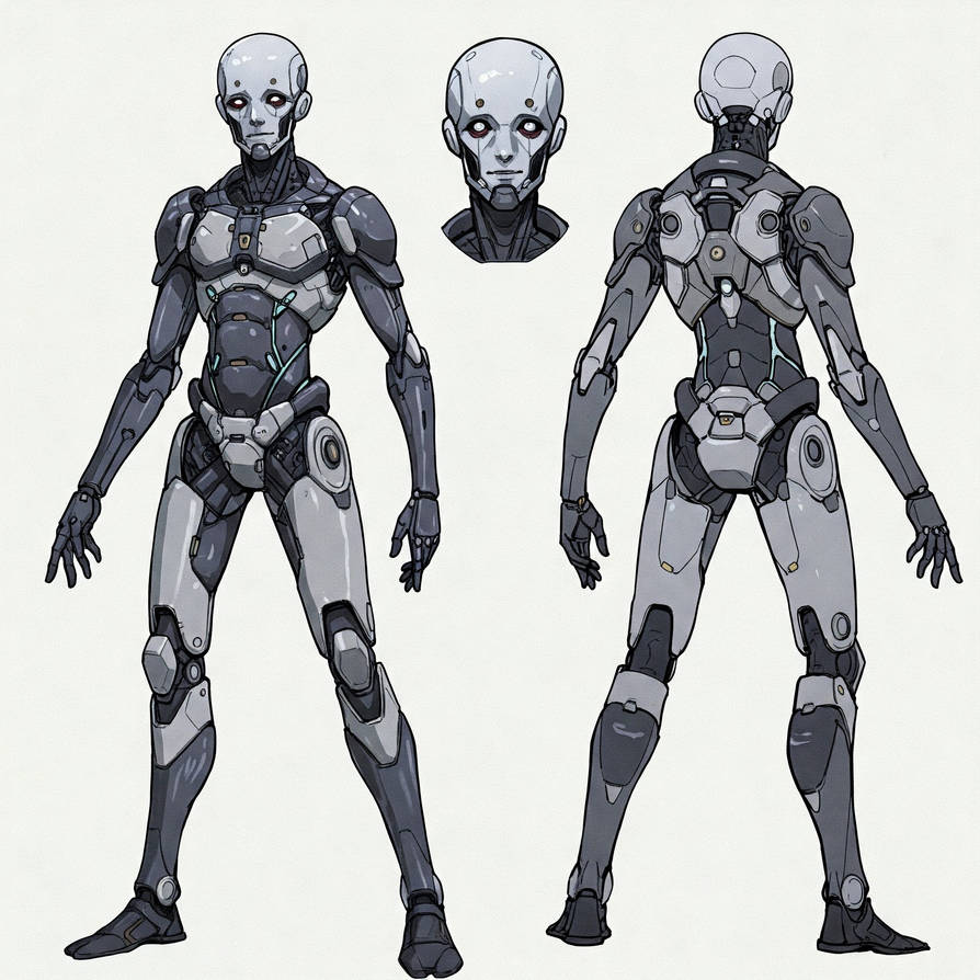 Android Concept by TheRenderKnight on DeviantArt