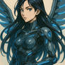 Cyberpunk Angel