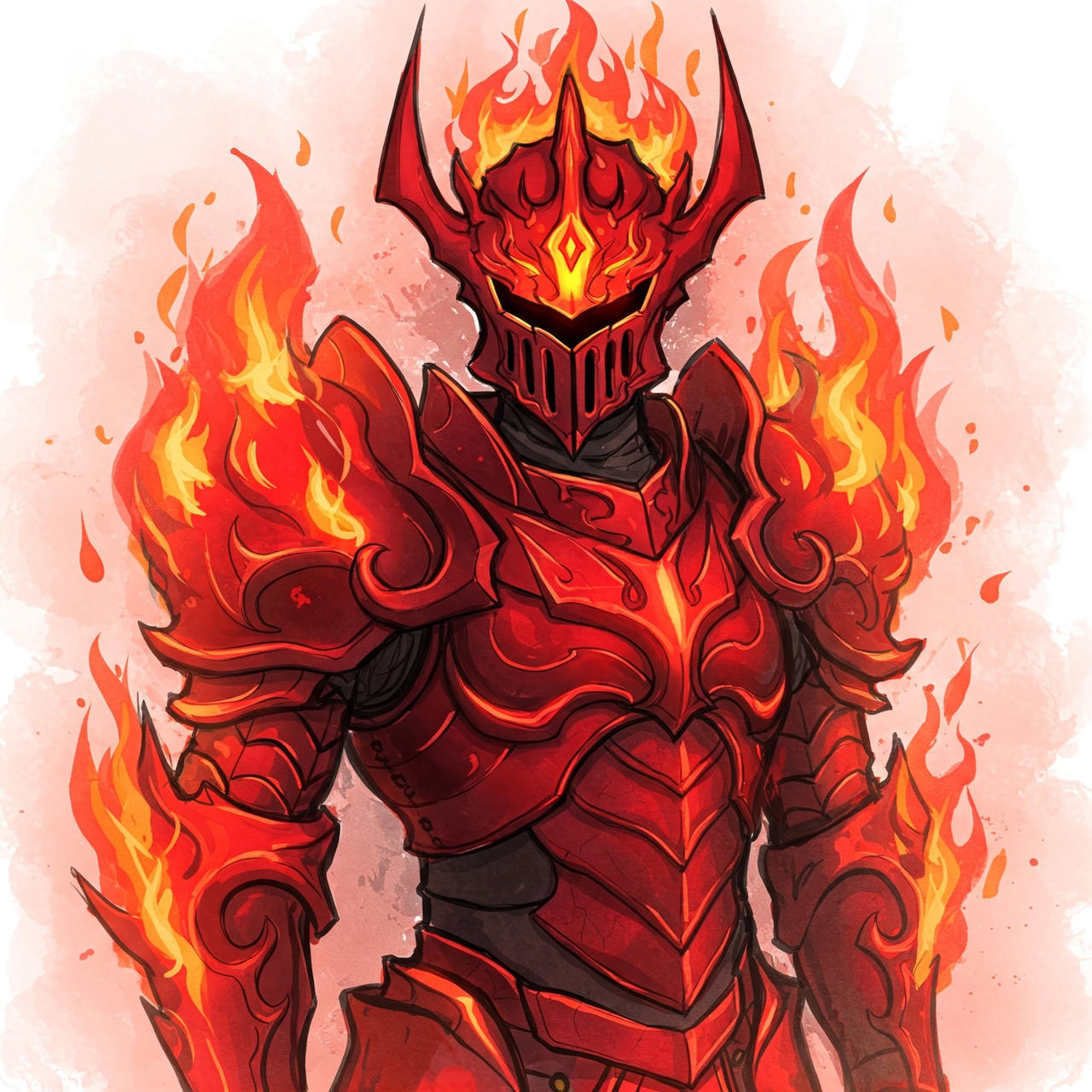 Ultrafire Knight Fire Knight by TheRenderKnight on DeviantArt