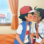 Ash and Nemona