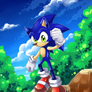 Sonic the hedgehog~
