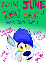 PWYW June Toon Sale