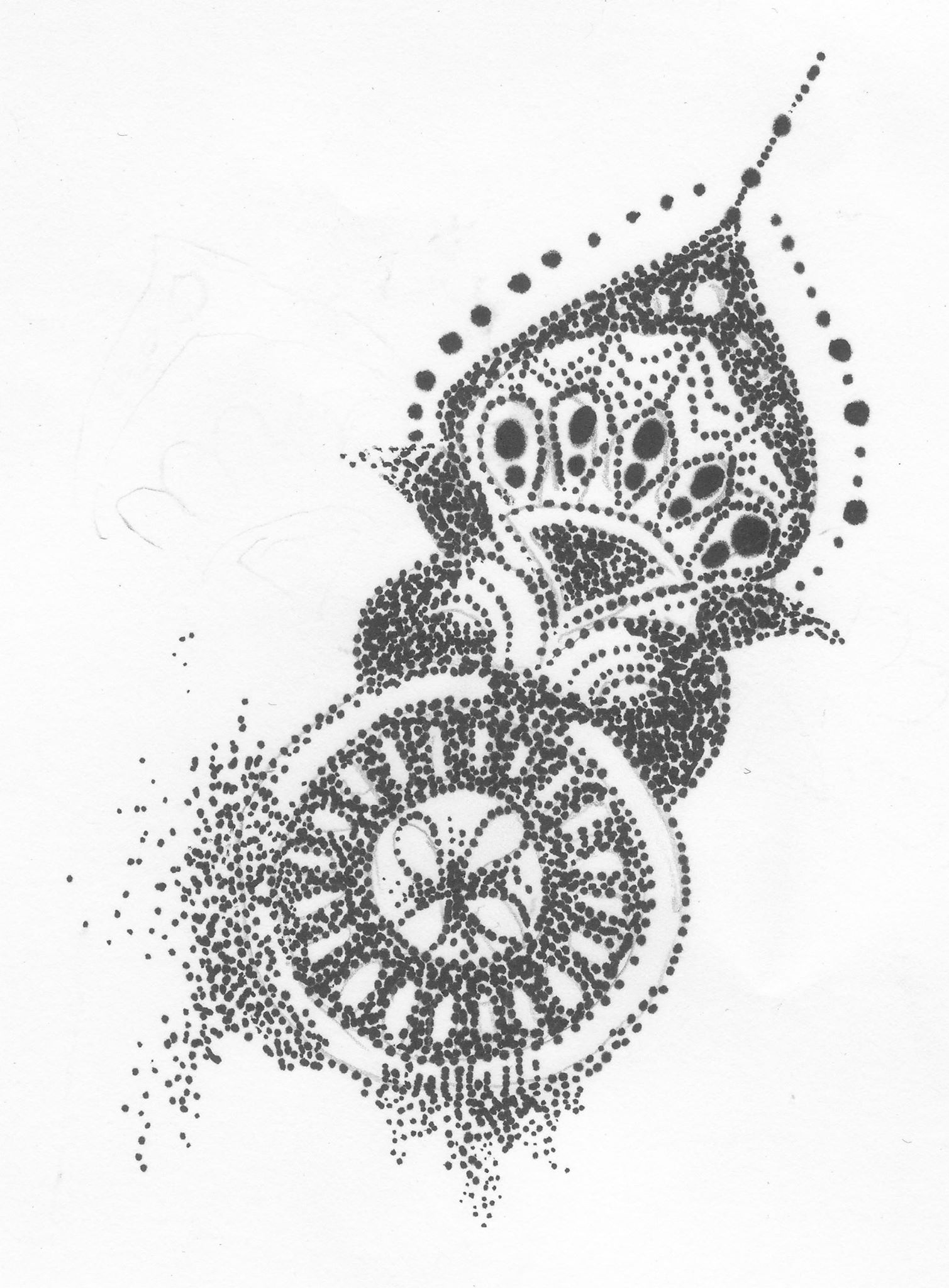Dot tattoo design by LeonardoAngel on DeviantArt