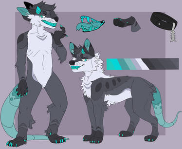 Nezumi Reference Sheet 2021