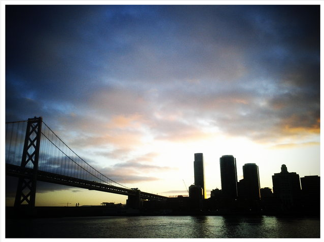 City Silhouette - San Francisco