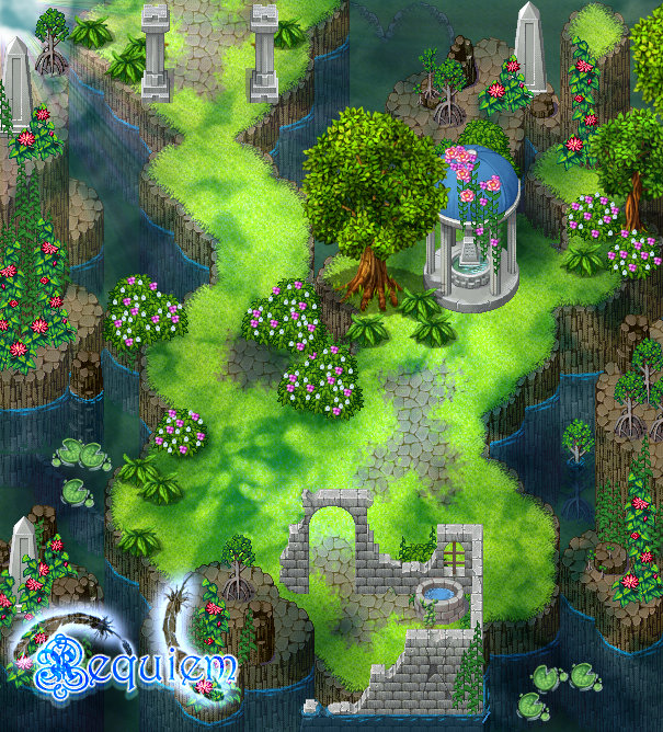 Rpg Maker Parallax Map By Krystallynn5 On Deviantart