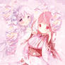 Lovely Coquette Collection Art