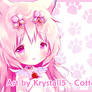 Twin Tail Fox OC | Angel
