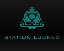 UAC lock screen
