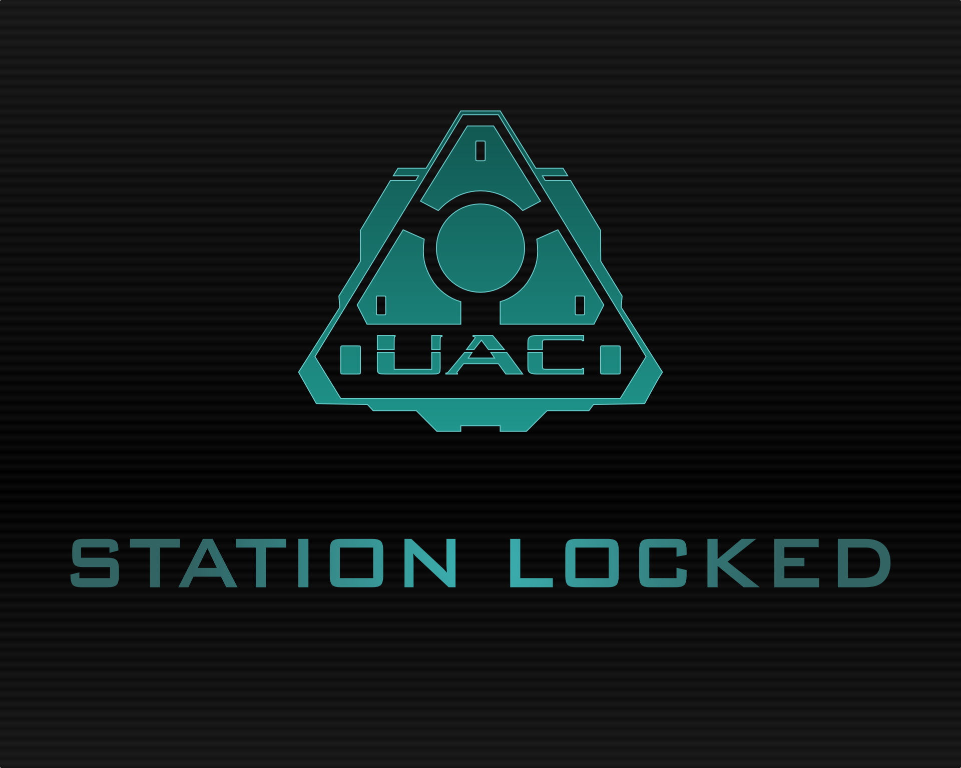 UAC lock screen