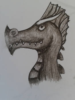 Dragon drawing