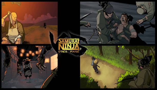 Samurai VS Ninja Preview